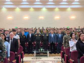 “Şahin” hərbi-idman oyunu üzrə Səbail rayon birinciliyi keçirilib