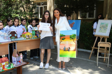 Badamdar qəsəbəsində 15 may — Beynəlxalq Ailə Günü münasibətilə tədbir keçirilmişdir