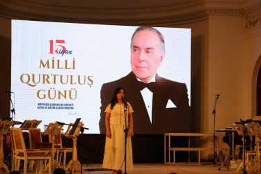 Səbaildə 15 iyun - Milli Qurtuluş Günü qeyd olundu