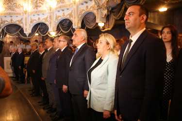 Səbail rayonunda Milli Qurtuluş Günü münasibətilə “Qurtuluş məfkurəsi: Xilaskarlıq missiyasından Zəfər salnaməsinə” adlı tədbir keçirilmişdir