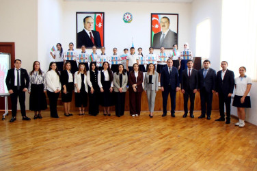 Səbaildə “Uşaq hüquqları aylığı” çərçivəsində tədbir keçirilib