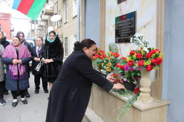 Rayon İcra Hakimiyyətinin başçısı şəhid İsrail Məmmədovun ailə üzvlərini ziyarət etdi