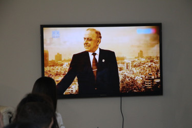 Yeni Azərbaycan Partiyası Səbail rayon təşkilatının yaranmasının 33 illiyi münasibətilə tədbir keçirilib
