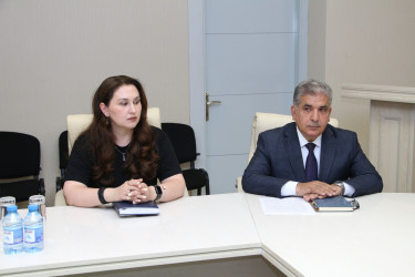 Səbail Rayon İcra Hakimiyyətində 1 Avqust – Azərbaycan Əlifbası və Azərbaycan Dili Gününə həsr olunmuş tədbir keçirilib