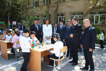 Badamdar qəsəbəsində 15 may — Beynəlxalq Ailə Günü münasibətilə tədbir keçirilmişdir