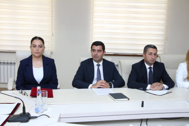 Səbail rayonunda 2026-cı ilin birinci yarısının yekunları və qarşıda duran vəzifələr müzakirə olunmuşdur