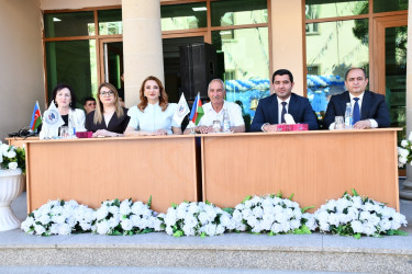 Səbail rayonunun ümumtəhsil məktəblərində “Son zəng” tədbirləri keçirilmişdir
