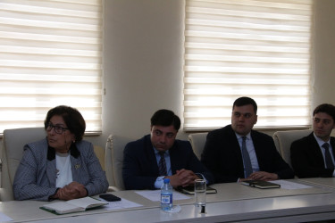 Səbail Rayon İcra Hakimiyyətində “Mülkiyyət hüququnun qorunması və Avropa Konvensiyası” mövzusunda təlim keçirilmişdir