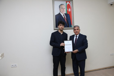 “Heydər Əliyev və Azərbaycan tarixi” mövzusunda referat-yazı müsabiqəsinin yekun mərhələsi keçirilmişdir