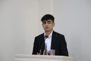 Səbail rayonunda “Heydər Əliyev və Azərbaycan tarixi” mövzusunda elmi-praktik konfrans üçün elan edilmiş referat-yazı müsabiqəsinin yekun mərhələsi keçirilmişdir