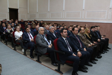 Səbail rayonunda 2025-ci ildə mülki müdafiə sahəsində görülmüş işlərin yekunları və 2026-cı ildə qarşıda duran vəzifələrə həsr olunmuş müşavirə keçirilib