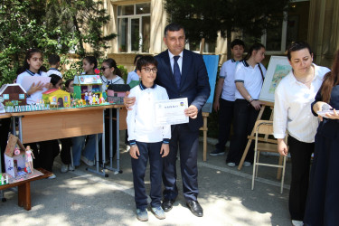 Badamdar qəsəbəsində 15 may — Beynəlxalq Ailə Günü münasibətilə tədbir keçirilmişdir