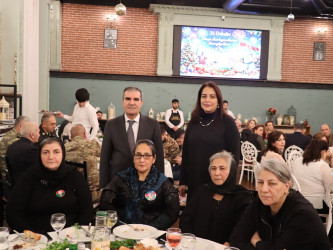 Səbail rayonunda Dünya Azərbaycanlılarının Həmrəyliyi Günü və Yeni İl bayramı münasibətilə tədbir keçirilmişdir