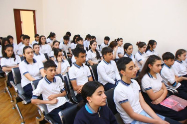 “İnsan Hüquqları Aylığı” çərçivəsində Səbail rayonunda məişət zorakılığına qarşı maarifləndirici tədbir keçirilmişdir