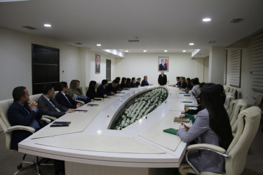 Səbail Rayon İcra Hakimiyyətində 20 Yanvar faciəsinin 36-cı ildönümünə həsr olunmuş anım mərasimi keçirilib