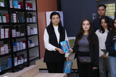 8 Noyabr – Zəfər Gününə həsr edilmiş “Vətən Müharibəsi Qəhrəmanları ilə bir gün” mövzusunda görüş