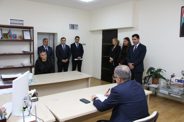 Səbail Rayon İcra Hakimiyyətində keçirilən vətəndaş qəbulları