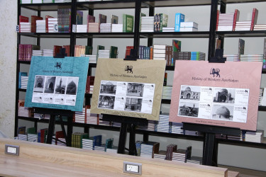 Səbail rayonunda “Poçt markalarında şəhərimizin siması” mövzusunda tələbələrlə görüş keçirilmişdir