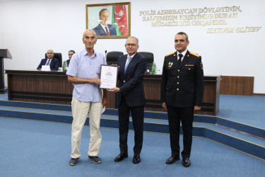 Səbaildə Azərbaycan Polisinin yaranmasının 108-ci ildönümünə həsr olunmuş tədbir keçirilib