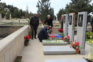 Vətən müharibəsi şəhidlərinin məzarları Ramazan bayramı ərəfəsində ziyarət olundu