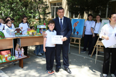 Badamdar qəsəbəsində 15 may — Beynəlxalq Ailə Günü münasibətilə tədbir keçirilmişdir