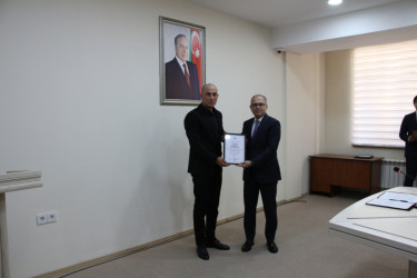 Səbail rayonunda 5 iyun – Su təsərrüfatı və meliorasiya işçilərinin peşə bayramı qeyd edilib