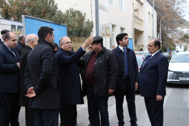 Rayon İcra Hakimiyyətinin başçısı tərəfindən vətəndaş müraciəti ilə əlaqədar məsələyə yerində baxış keçirilmişdir