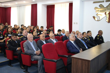 Səbaildə 2 İyul - Azərbaycan Polisi Gününə həsr olunmuş tədbir keçirilib