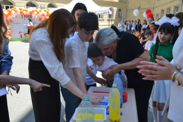 Səbail rayonunda 1 İyun – Uşaqların Müdafiəsi Gününə həsr olunmuş tədbir keçirilmişdir