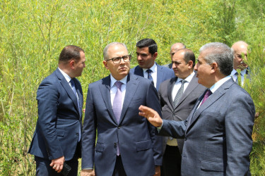 Rayon İcra Hakimiyyətinin başçısı 20-ci sahə yaşayış massivində sakinlərin müraciətlərini dinləmiş və əraziyə baxış keçirmişdir