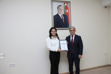 “Heydər Əliyev və Azərbaycan tarixi” mövzusunda referat-yazı müsabiqəsinin yekun mərhələsi keçirilmişdir