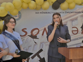 Səbail rayonunun ümumtəhsil məktəblərində “Son zəng” tədbirləri keçirilmişdir