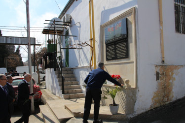Vətən müharibəsi şəhidləri Murad Qurbanov və Bilal Qənbərovun xatirələri anıldı