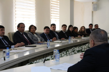 Səbail Rayon İcra Hakimiyyətində “Mülkiyyət hüququnun qorunması və Avropa Konvensiyası” mövzusunda təlim keçirilmişdir