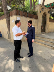 Səbail rayonunda sağlam həyat tərzi ilə bağlı maarifləndirmə aksiyası keçirilmişdir