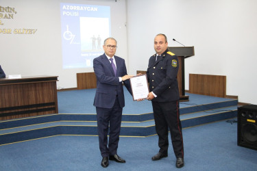 Səbaildə 2 İyul - Azərbaycan Polisi Gününə həsr olunmuş tədbir keçirilib