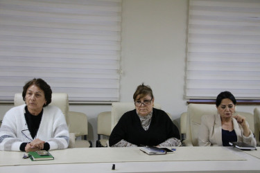 Səbail Rayon İcra Hakimiyyətində 20 Yanvar faciəsinin 36-cı ildönümünə həsr olunmuş anım mərasimi keçirilib