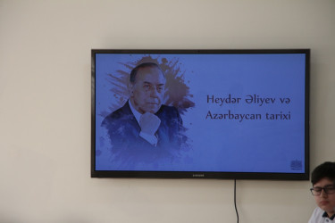 “Heydər Əliyev və Azərbaycan tarixi” mövzusunda referat-yazı müsabiqəsinin yekun mərhələsi keçirilmişdir