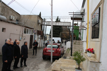 Vətən müharibəsi şəhidləri Murad Qurbanov və Bilal Qənbərovun xatirələri anıldı