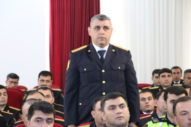 Səbaildə 2 İyul - Azərbaycan Polisi Gününə həsr olunmuş tədbir keçirilib
