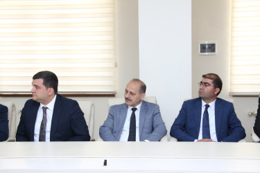 Səbail rayonunda 5 iyun – Su təsərrüfatı və meliorasiya işçilərinin peşə bayramı qeyd edilib