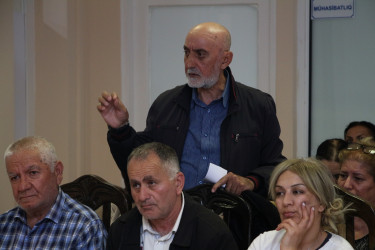 Səbail rayonunda 15 may — Beynəlxalq Ailə Günü münasibətilə “Nəsillərarası dialoq” adlı mini-panel təşkil olunmuşdur