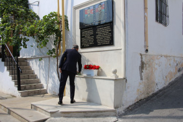 Vətən müharibəsi şəhidlərinin xatirələri anıldı