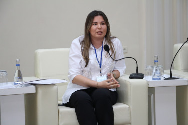 Səbail rayonunda “Heydər Əliyev və Milli Memarlıq Dəyərlərinin Qorunması və İnkişafı” mövzusunda panel müzakirə keçirilmişdir