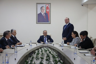 Səbail Rayon İcra Hakimiyyətində 31 dekabr - Dünya Azərbaycanlılarının Həmrəylik Günü və Yeni il münasibəti ilə tədbir keçirilmişdir