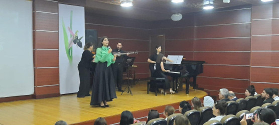3 nömrəli Onbirillik Musiqi Məktəbində “Şuşam mənim” adlı konsert təşkil olunub
