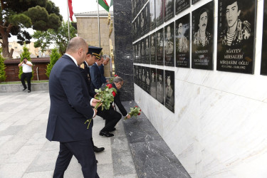 Səbail rayonunda “2 İyul - Azərbaycan Polisi Günü”nə  həsr olunmuş tədbir keçirilib