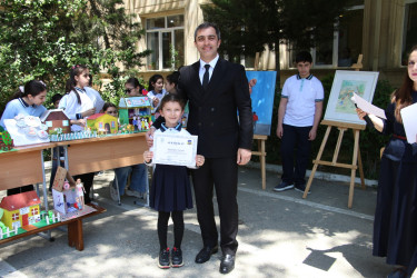 Badamdar qəsəbəsində 15 may — Beynəlxalq Ailə Günü münasibətilə tədbir keçirilmişdir