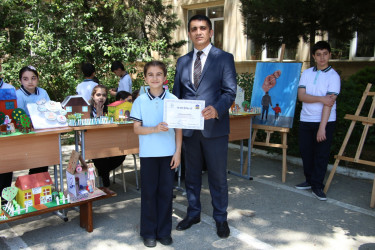 Badamdar qəsəbəsində 15 may — Beynəlxalq Ailə Günü münasibətilə tədbir keçirilmişdir