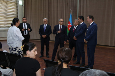 Rayon İcra Hakimiyyətinin başçısı Bayıl yaşayış massivində sakinlərlə səyyar qəbul keçirmişdir
